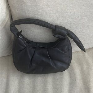 H&M Espresso Brown Puffy Handbag